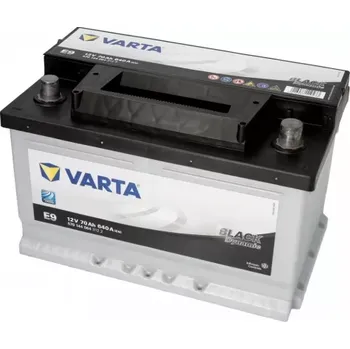 Autobaterie Varta Black Dynamic 12V 70Ah 640A 570 144 064