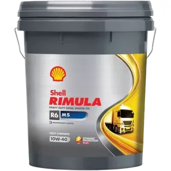 Shell Rimula R6 MS 10W-40 20L
