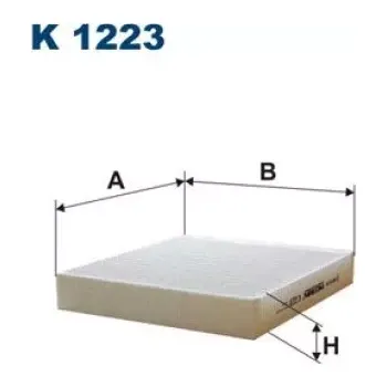Kabinový filtr FILTRON Kabinový filtr K 1223