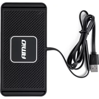 Držák do auta AMIO Indukční podložka do auta 15W WCP-1