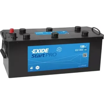 Autobaterie Exide StartPRO 12V 135Ah 1000A EG1353