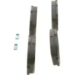 BOSCH Sada brzdových doštiček 0 986 494 879