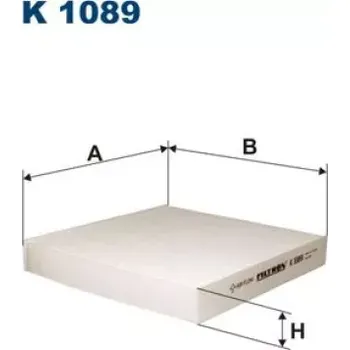 Kabinový filtr FILTRON Kabinový filtr K 1089