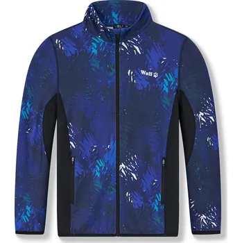 Chlapecká mikina Chlapecká funkční mikina modrá WOLF M2541 Velikost: 152