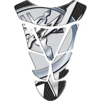 Tankpad Yamaha FZ1 bílý, 140x217 mm (Tankpad na nádrž FZ1)