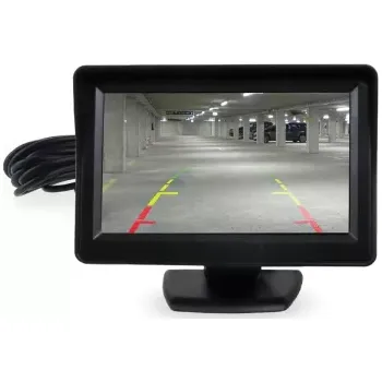 Parkovací asistent AMIO displej LCD TFT01 4,3" pro parkovací asistenty s kamerou