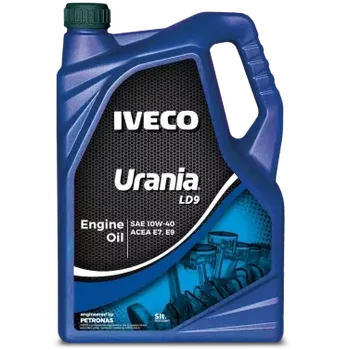 Motorový olej Urania LD9 10W-40 5L