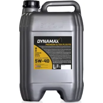 Motorový olej DYNAMAX PREMIUM ULTRA PLUS PD 5W-40 20L