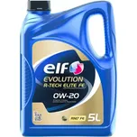 Elf Evolution R-Tech Elite FE 0W-20 5L