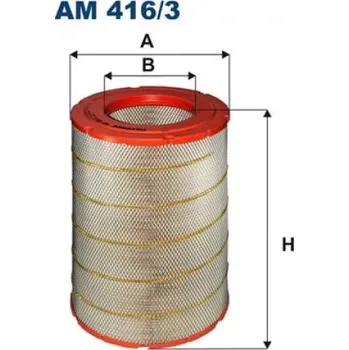 Vzduchový filtr FILTRON Vzduchový filtr AM 416/3