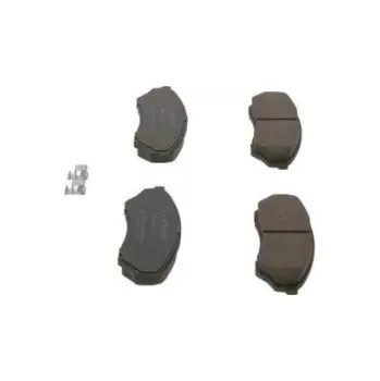 Brzdová destička BOSCH Sada brzdových doštiček 0 986 424 713