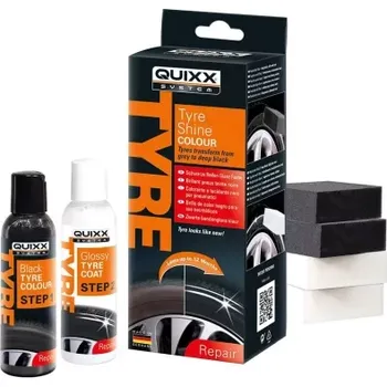 QUIXX Tyre Shine Colour - Barva na pneumatiky