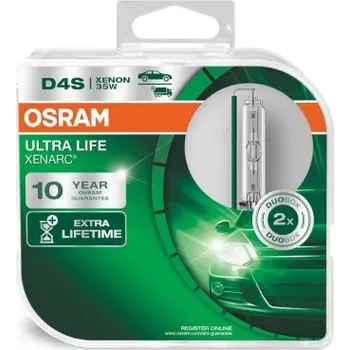 Autožárovka OSRAM XENARC ULTRA LIFE Box-02 42V 35W P32d-5 D4S