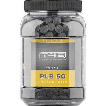 Airsoftová kulička Kuličky T4E 50 Practice PLB 500ks