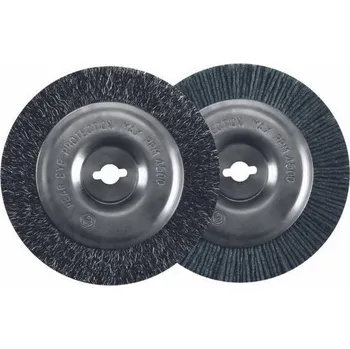 Brusný kartáč Einhell náhradní kartáče ocelové a nylonové, O 100 mm