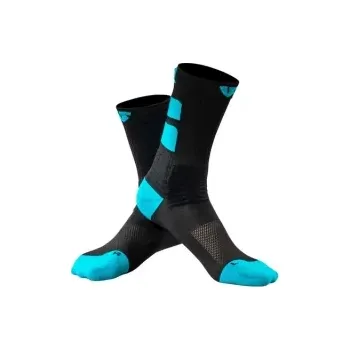pracovní ponožka UNDER SHIELD ponožky SKY - short, UNDERSHIELD (černá/modrá, vel. 35/38)