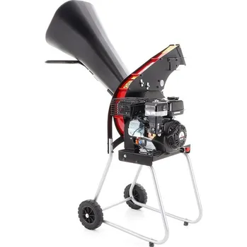 Drtič větví PUBERT IROKO 55P - drtič dřeva s benzinovým motorem drcení do 5 cm