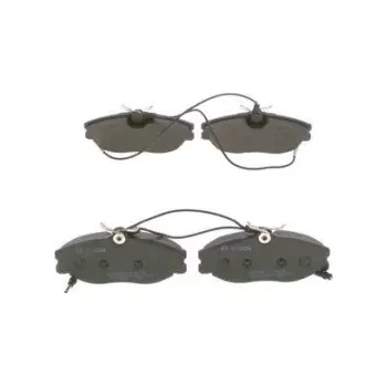 Brzdová destička BOSCH Sada brzdových doštiček 0 986 424 223