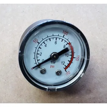 Kompresor Manometr malý - zadní vývod (kompresor)