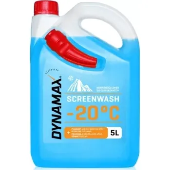 Směs do ostřikovače DYNAMAX SCREENWASH -20 CITRON 5L