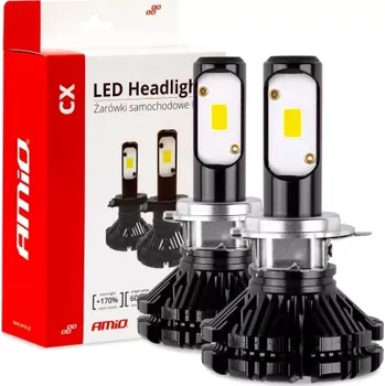 Autodoplněk AMIO LED žárovky pro hlavní svícení H7-1 CX série