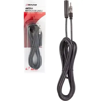 4CARS PRODLOUŽOVACÍ KABEL PRO ANTÉNY 3m