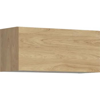 Kuchyňská skříňka Black red white GO-80/36-O horní skříňka pro vestavbu odsavače par kuchyně Hamper Barva korpusu skříněk: Dub hikora, Zvolte barvu dvířek: Dub Hikora