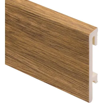 Podlahová lišta soklová Bravo 80mm - Mint Oak