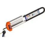 zámek na sněžné skútry SNOWBOSS SSF, OXFORD (oranžová, sada vč. držáku na zámek, průměr čepu 15 mm, pro šířku pásu do 400 mm)