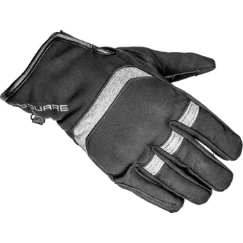 Moto rukavice rukavice PULSAR, 4SQUARE - pánské (černé, šedé, vel. 2XL) 2024