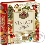 BASILUR Vintage Book Assorted plech 32 sáčkov - Bio - Racio Bio - Racio