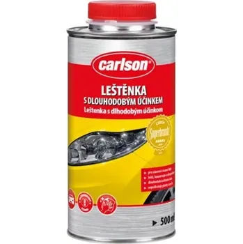 CARLSON AUTOLEŠTĚNKA S DLOUHODOBÝM ÚČINKEM PRO METALICKÉ LAKY 500ml