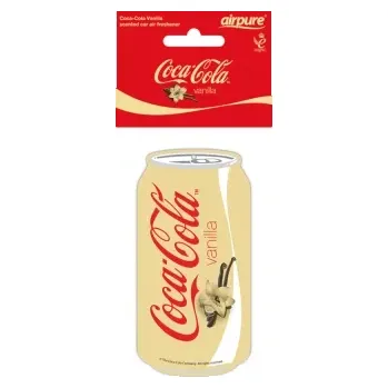FRESH COCA-COLA ZÁVĚSNÁ VŮNĚ, VŮNĚ COCA COLA VANILLA - PLECHOVKA