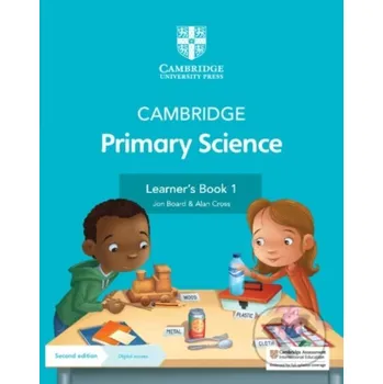 Cizojazyčná kniha Cambridge Primary Science Learner's Book 1 with Digital Access (1 Year) - Alan Cross, Jon Board Cambridge University Press