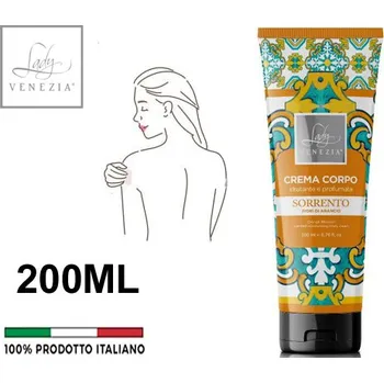 Tělové mléko Lady VENEZIA CERAMIC Krém a mléko na tělo SORRENTO FIORI DI ARANCIO