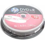 HP DVD+R Double Layer 10 ks (69309)