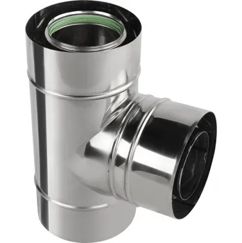 Kouřovod PRODMAX TD100/150 T-kus 90°