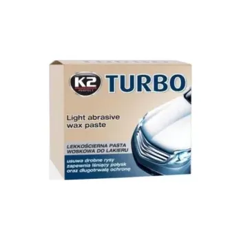 Autokosmetika K2 TURBO - leští a chrání lak 230G