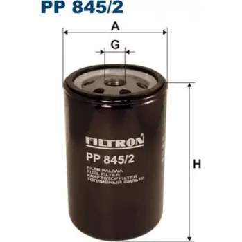 Palivový filtr FILTRON Palivový filtr PP 845/2