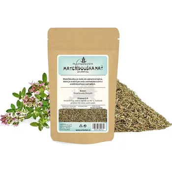 Čaj ORIENTAL Bylinný čaj Mateřídouška nať - řez (Serpylli) - 200 g