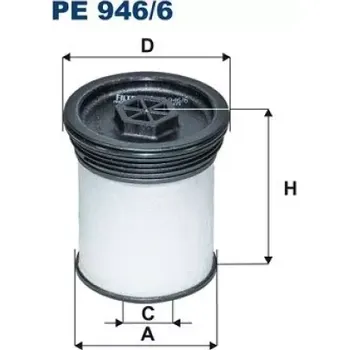 Palivový filtr FILTRON Palivový filtr PE 946/6