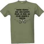 Tričko s potiskem Tričko - Dozorce 7 pánské