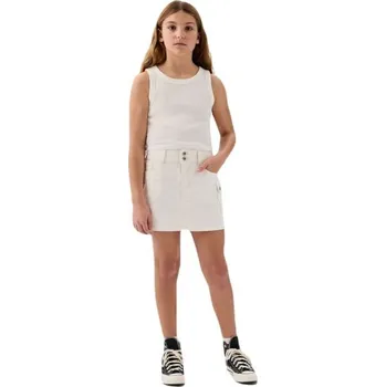 Dívčí oblečení Dívčí sukně GAP CARGO 5 Bílá