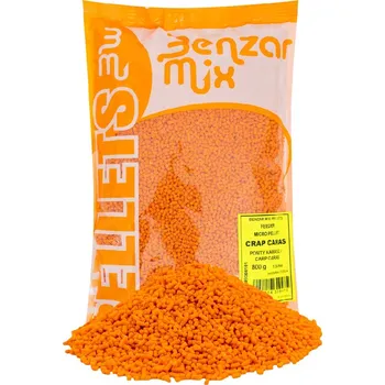 Benzar Mix Mikro Pelety Feeder 800 g 1,5 mm - Kapr Karas