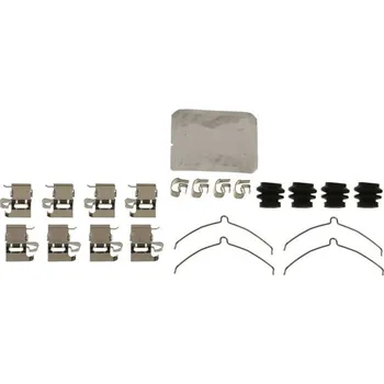 Přislušenství brzdového systému Sada příslušenství, obložení kotoučové brzdy TRW PFK690