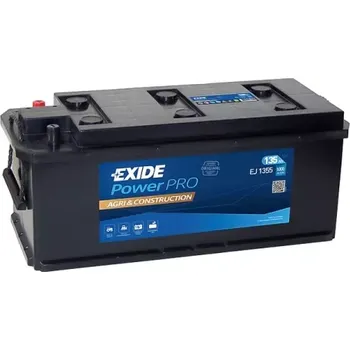 Auto-moto Exide PowerPRO Agri & Construction 12V 135Ah 1000A EJ1355