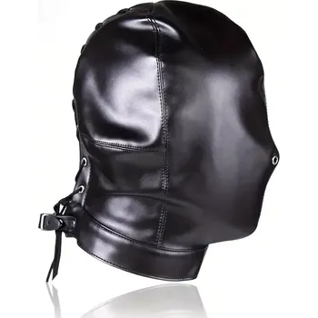 Erotická maska IGNITE Kukla se šněrováním s otvory pro dýchání + Doprava zdarma