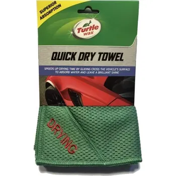 Turtle Wax Quick Dry Towel - rychle sušící utěrka 60X40 cm