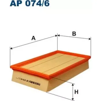 Vzduchový filtr FILTRON Vzduchový filtr AP 074/6