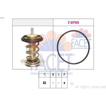 Auto-moto Termostat, chladivo FACET 7.7951